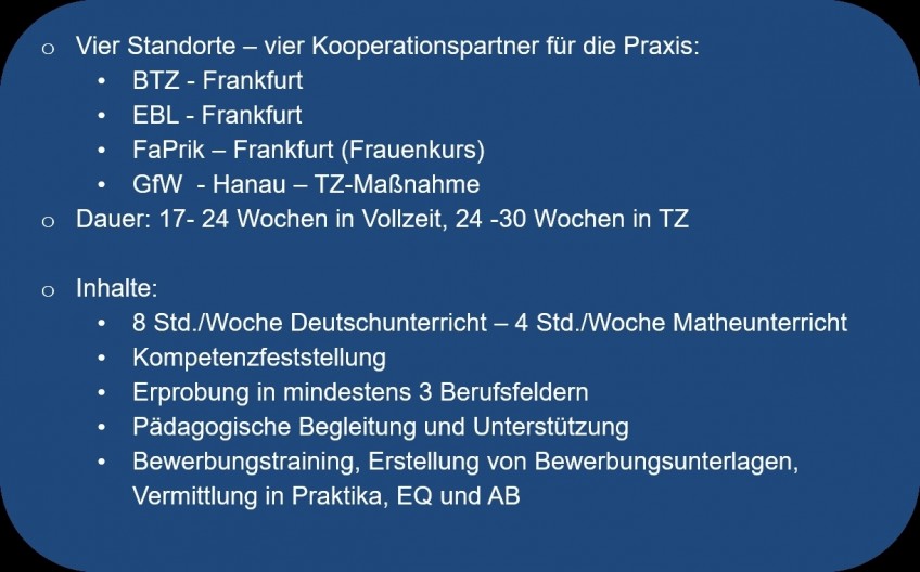 Die Berufsorientierung mit dem Plus an Deutsch... und Mathe! Die Berufsorientierung mit dem Plus an Deutsch... und Mathe!