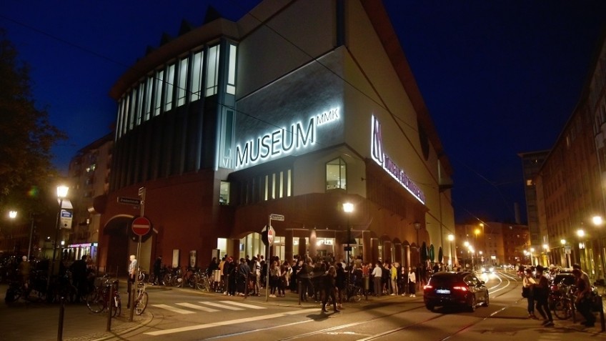 Museum für moderne Kunst in Frankfurt (© picture alliance) Museum für moderne Kunst in Frankfurt (© picture alliance)
