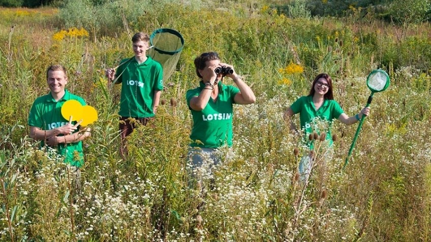 Natur-Lots:innen (© Stadt Frankfurt am Main, Foto: Stefan Cop)