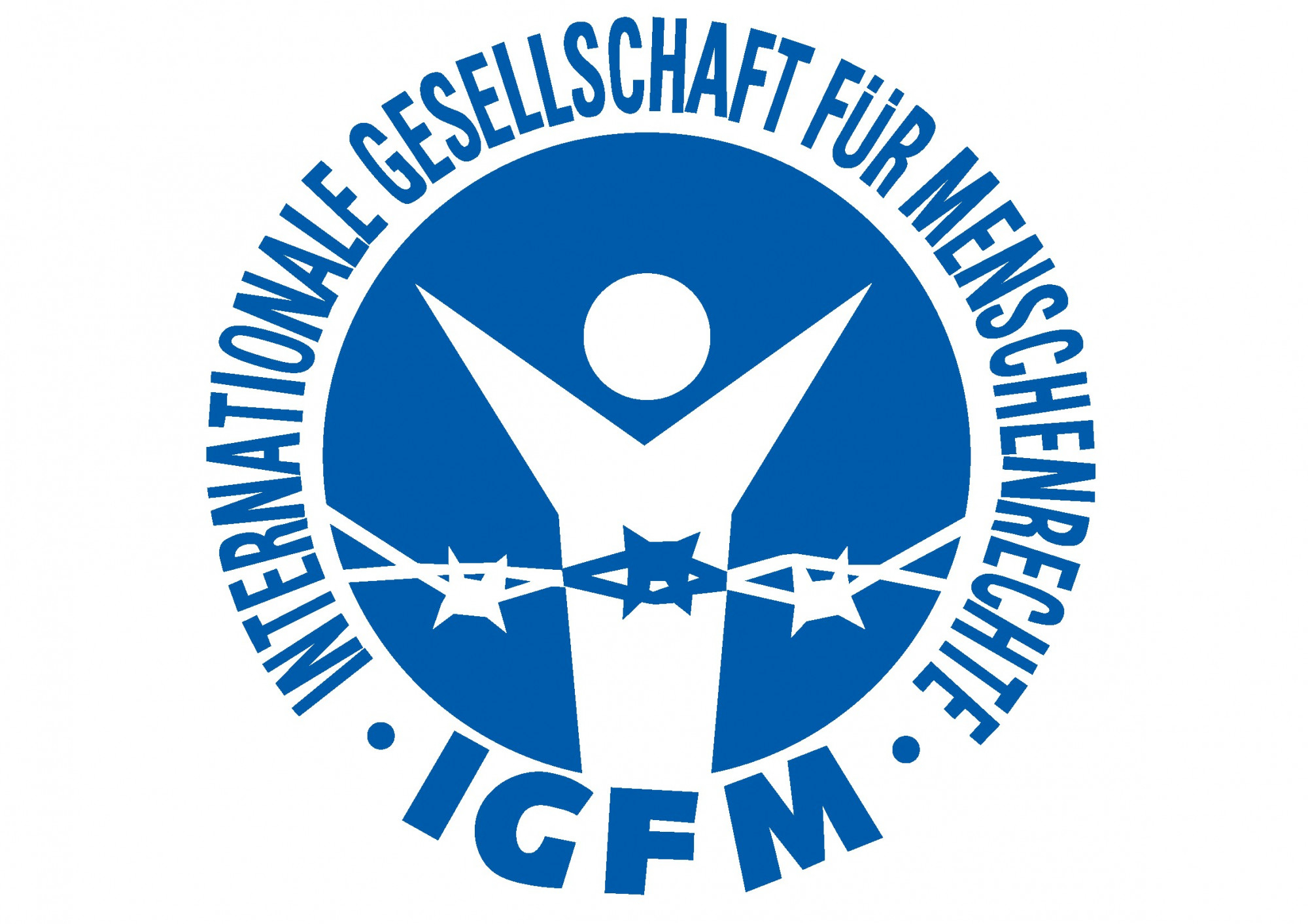 Internationale Gesellschaft für Menschenrechte (IGFM) Logo