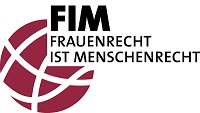 Logo FIM - Frauenrecht ist Menschenrecht