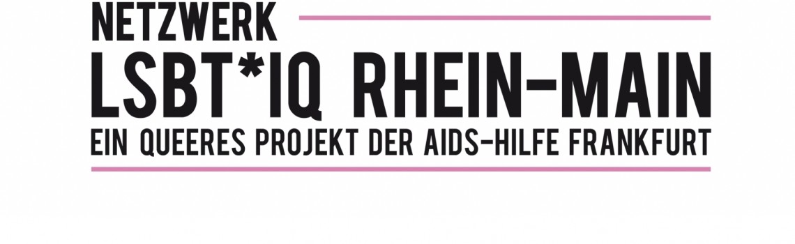 Logo LSBT*IQ-Netzwerk Rhein-Main
