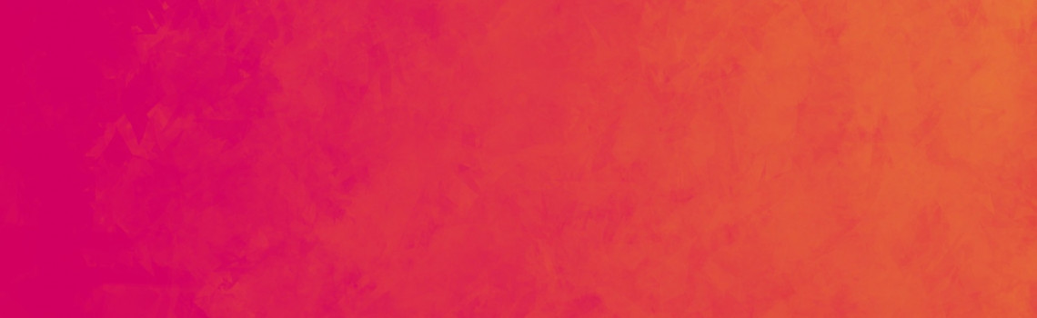 Rotes Bannner, der Farbe von In Touch