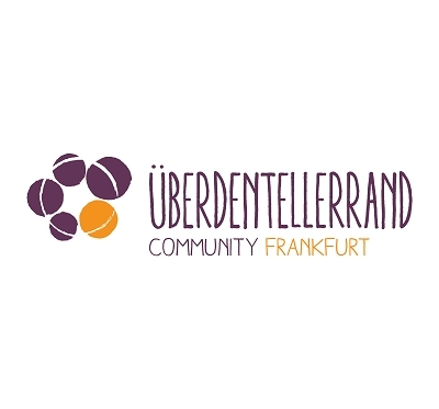 Logo Über den Tellerrand Frankfurt e. V.