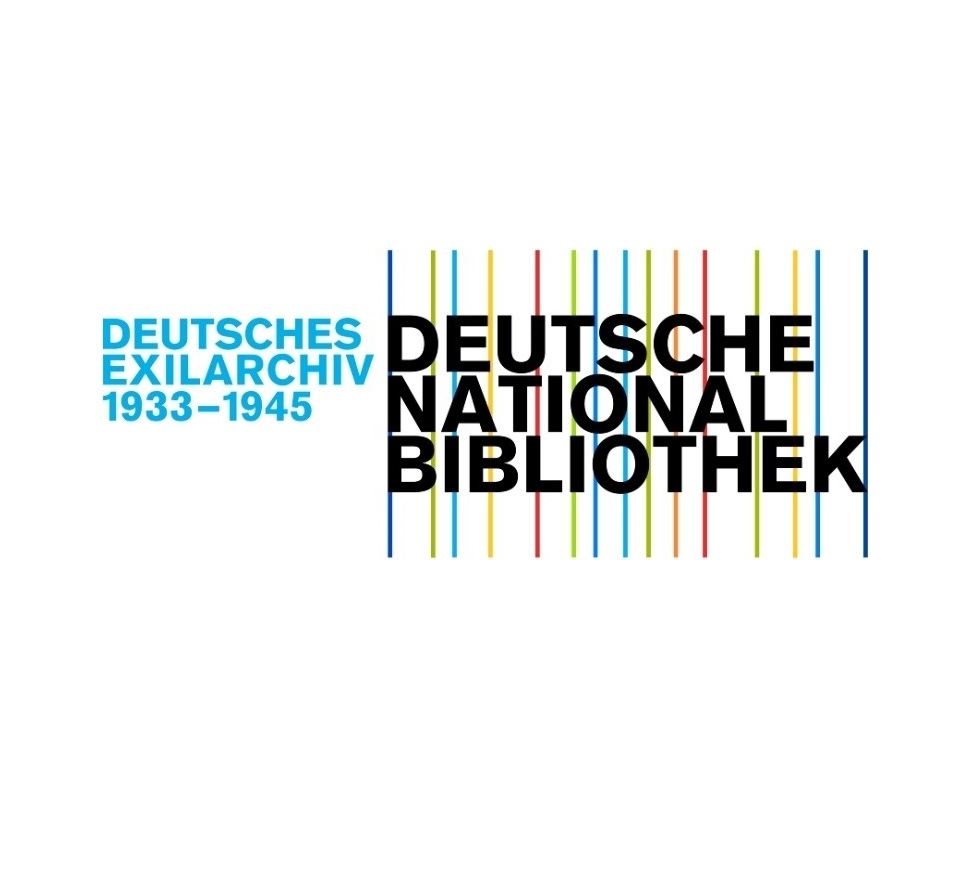 Logo Deutsches Exilarchiv 1933 - 1945 der Deutschen Nationalbibliothek
