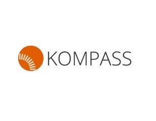 Logo  Kompass - Zentrum für Existenzgründungen Frankfurt am Main gGmbH