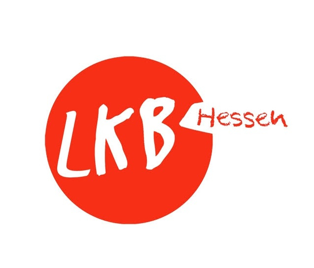 Logo  Landesvereinigung Kulturelle Bildung Hessen e. V.