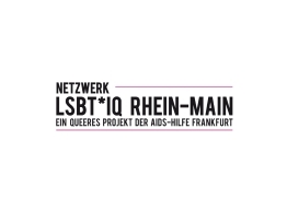 Logo LSBT*IQ-Netzwerk Rhein-Main