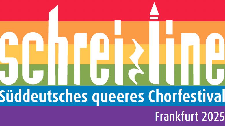 Schreiline - Süddeutsches queeres Chorfestival (© Schreiline e.V.) Schreiline-Logo