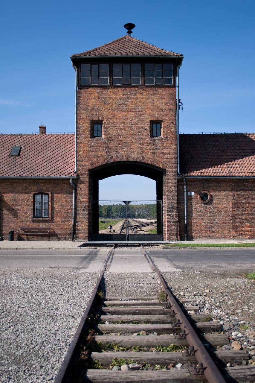 Eingang zur KZ-Gedenkstätte