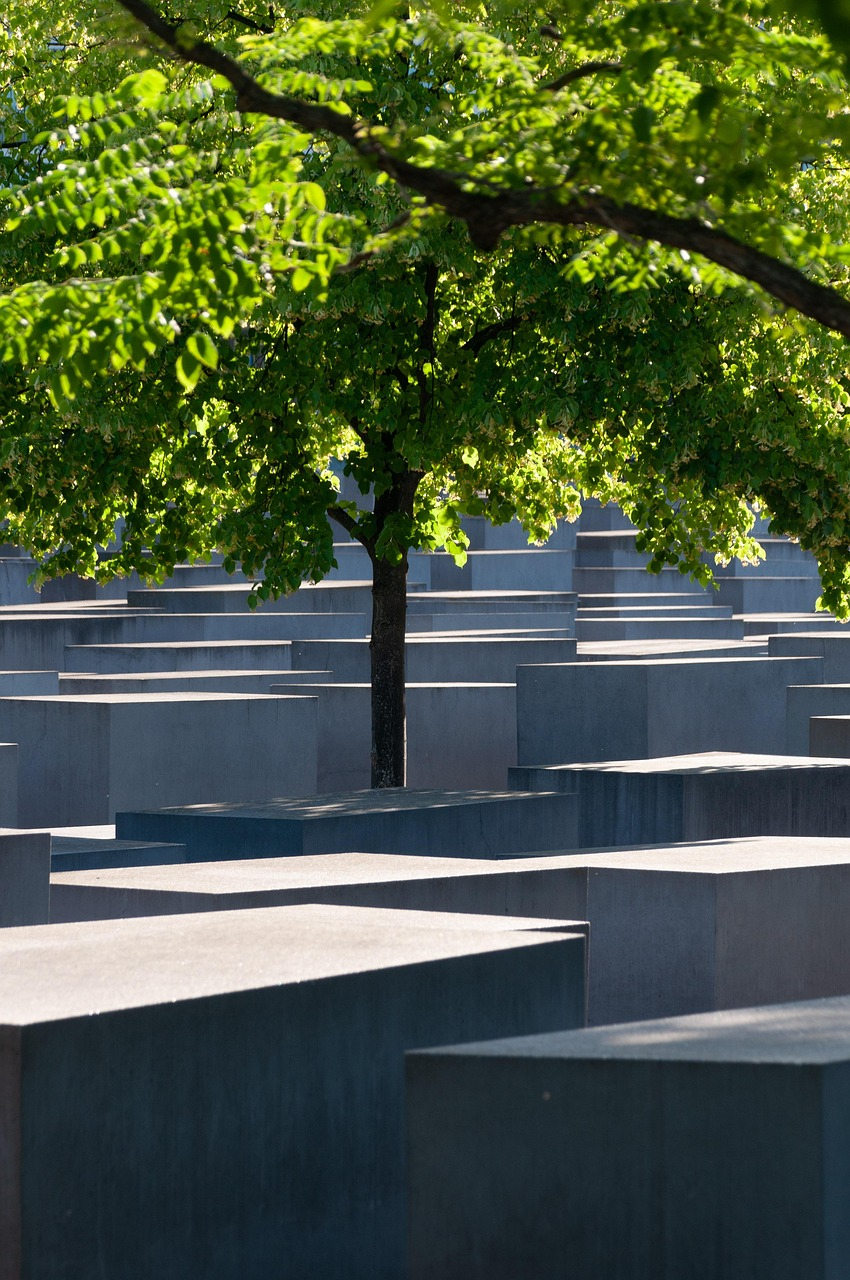 Das Mahnmal in Berlin
