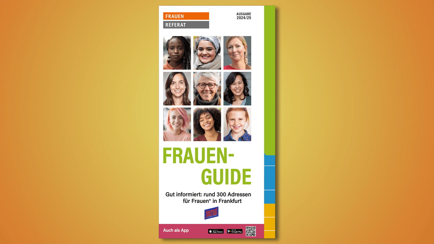 Frauenguide (© Stadt Frankfurt am Main)