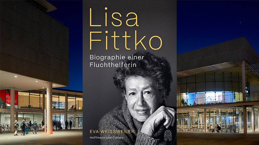Cover des Buches "Lisa Fittko - Biografie einer Fluchthelferin" von Eva Weissweiler