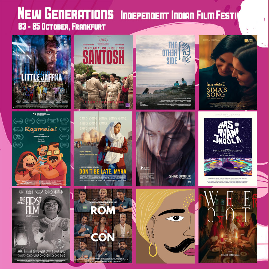 Alle Poster zu den Filmen des 17. New Generations Filmfestival