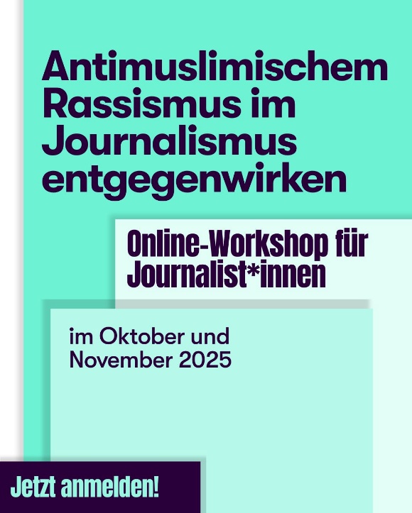 Bild zu dem Workshop für Journalisten
