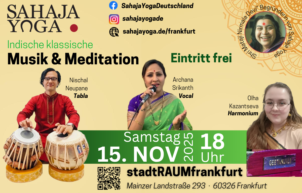 Indische klassische Musik & Meditation