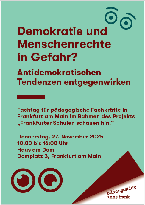 Bild zum Fachtag Demokratie und Menschenrechte in Gefahr