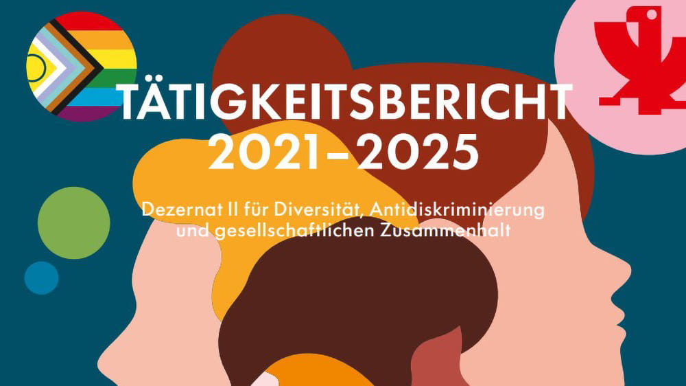 Cover des Tätigkeitsberichts