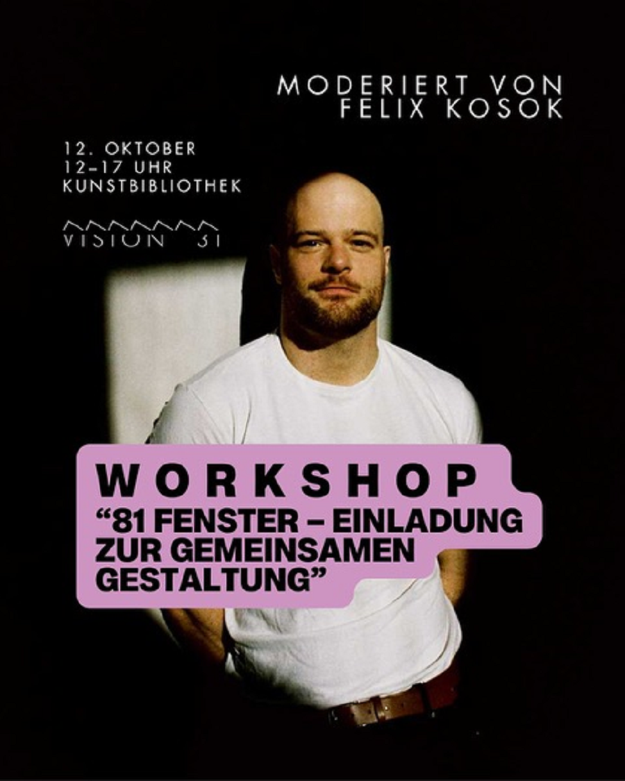 Workshop: "81 Fenster" (© Offenes Haus der Kulturen) Workshop: "81 Fenster" (© Offenes Haus der Kulturen)