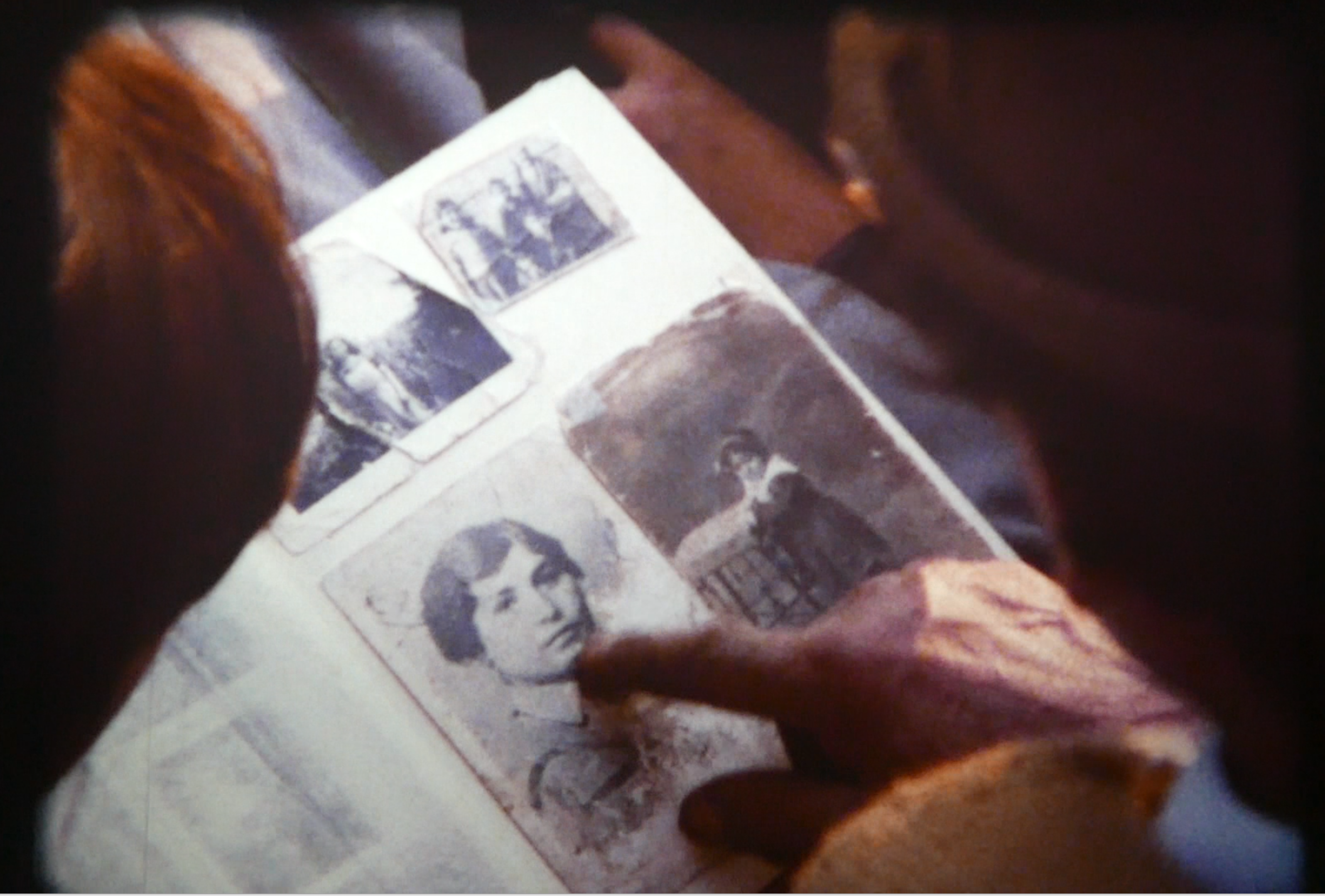 Filmstil aus WIR SIND SINTIKINDER