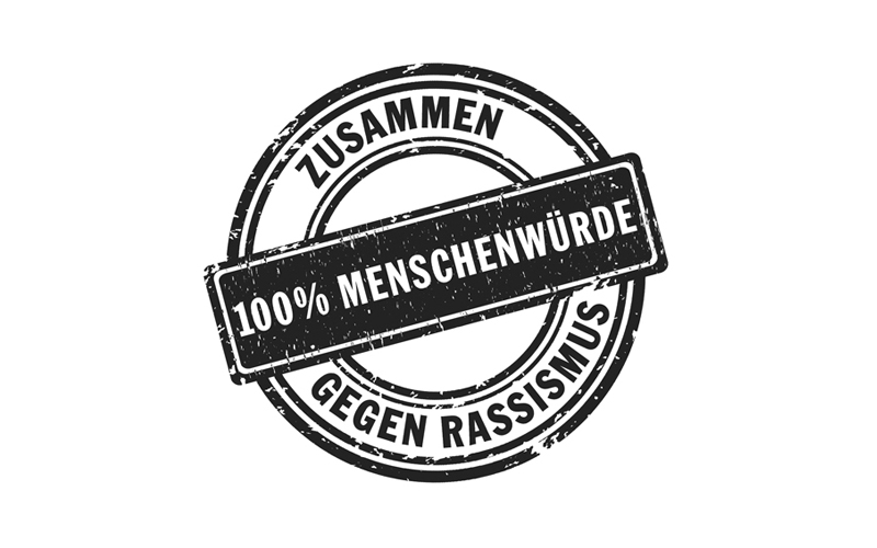 Logo der Internationalen Wochen gegen Rassismus