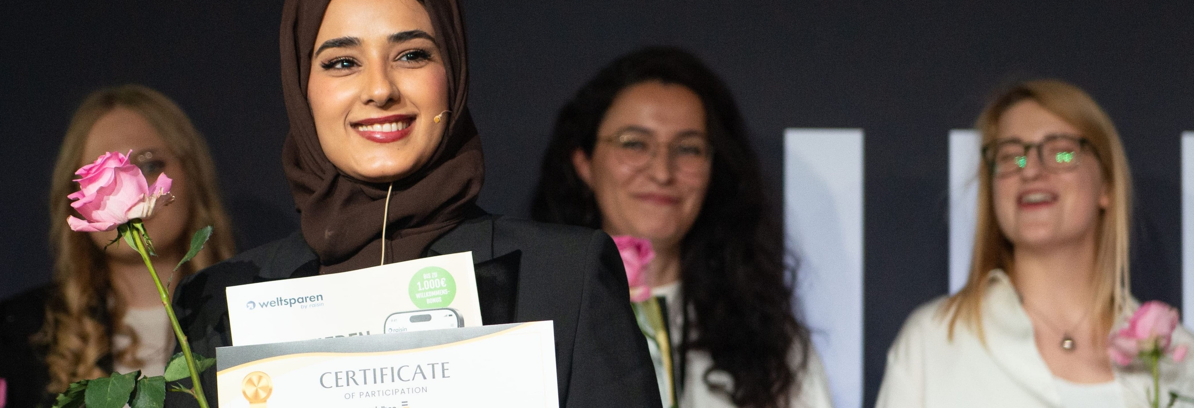 Absolventinnen des socialbee-Programms (© socialbee)