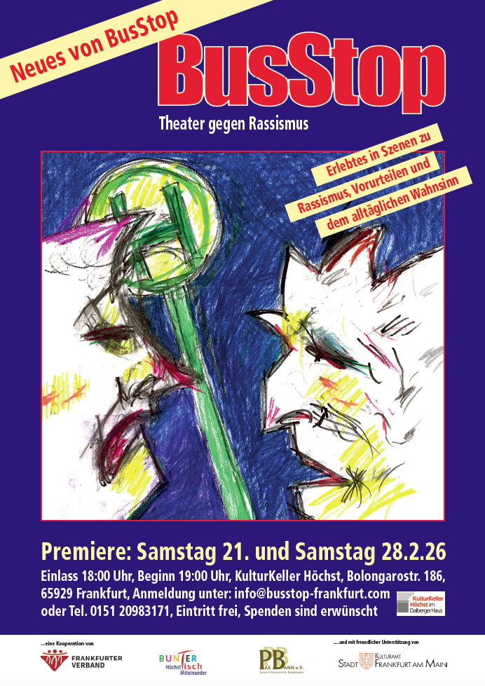 Flyer zur Veranstaltung