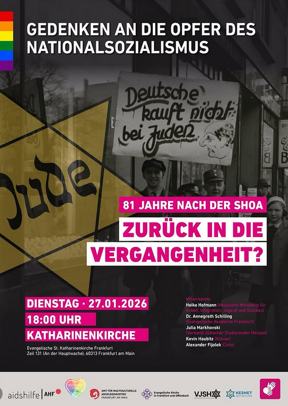 Flyer zur Veranstaltung