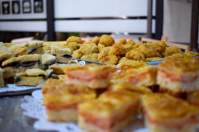 Zutaten zu einem Brunch