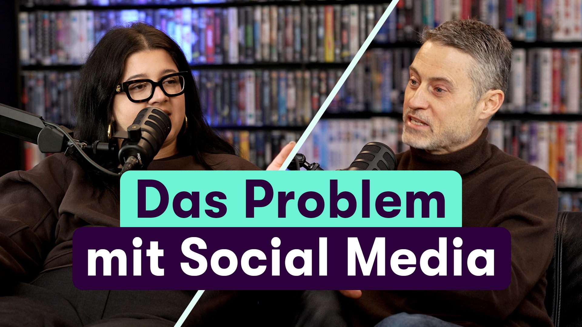 Bild zum neuen Podcast der Bildungsstätte Anne Frank