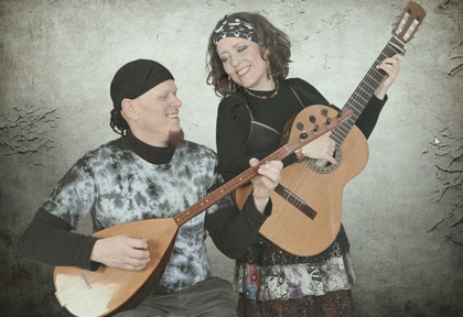 Musiker:innen der Sultanita Band