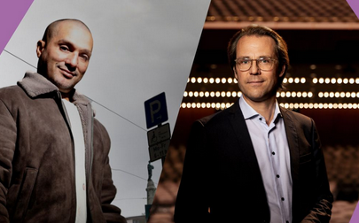 Hassan Annouri, Rapper und Musikproduzent, Dr. Markus Fein, Intendant Alte Oper Frankfurt