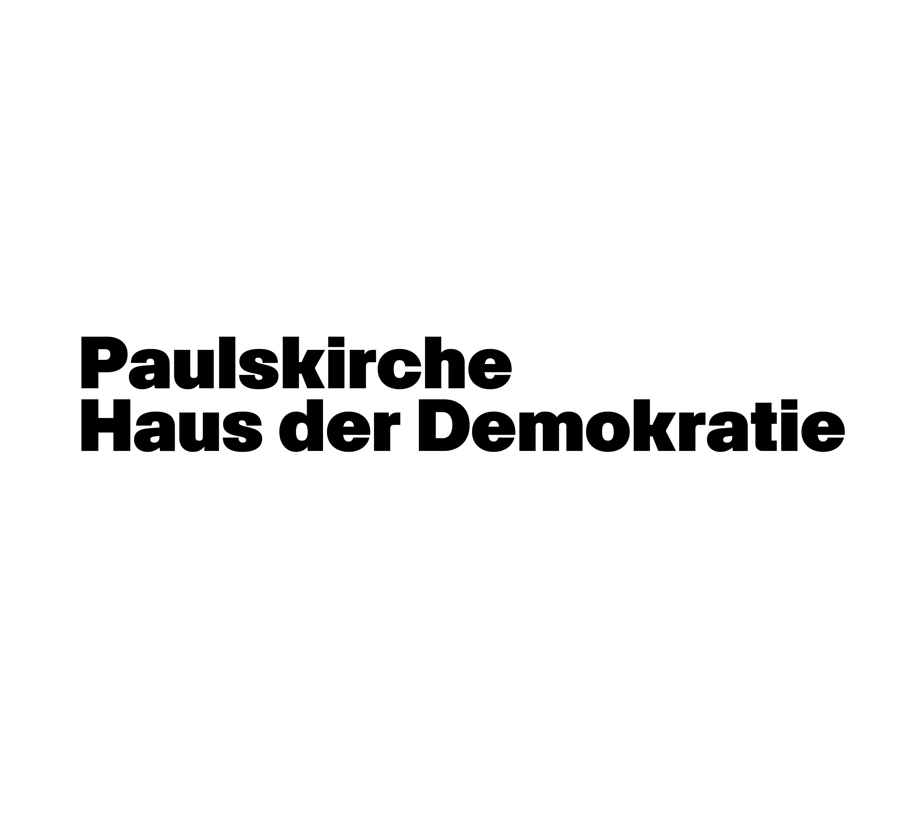 Logo Haus der Demokratie