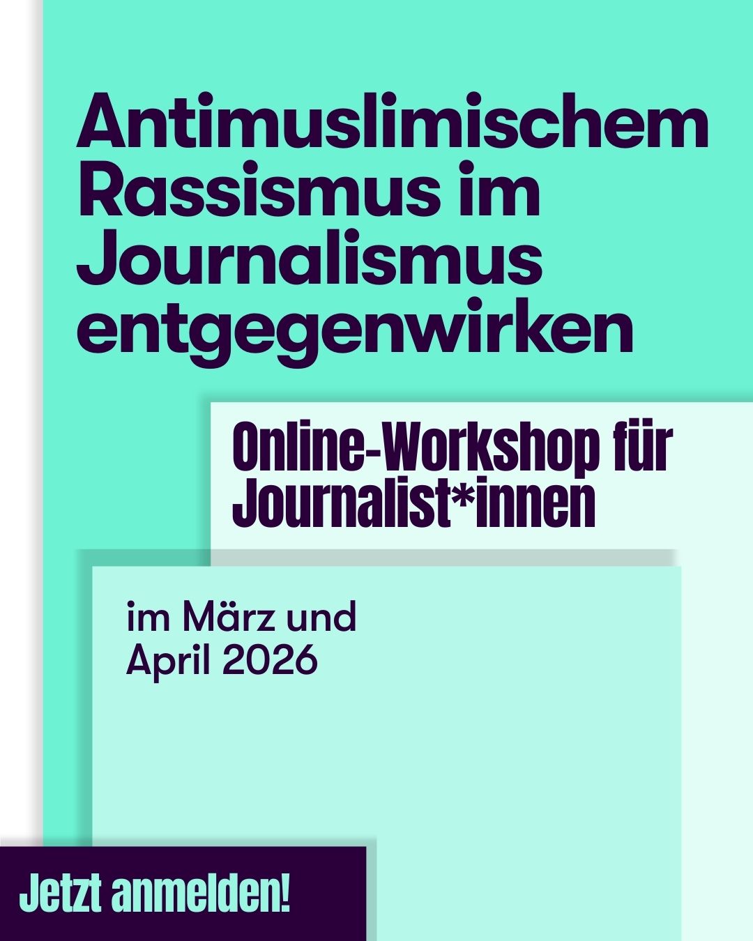 Bild zu dem Workshop für Journalisten ohne Berufserfahrung