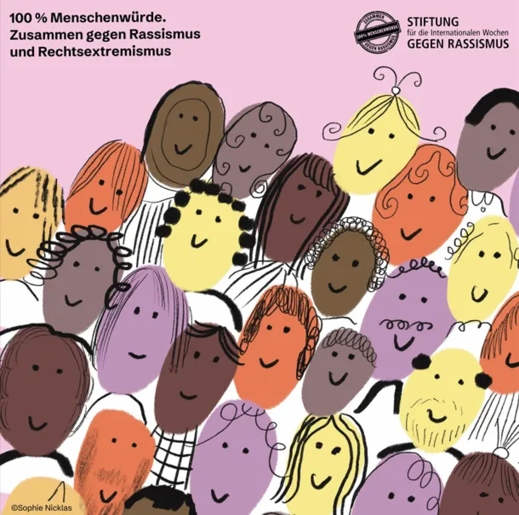 Grafik mit vielen Personen