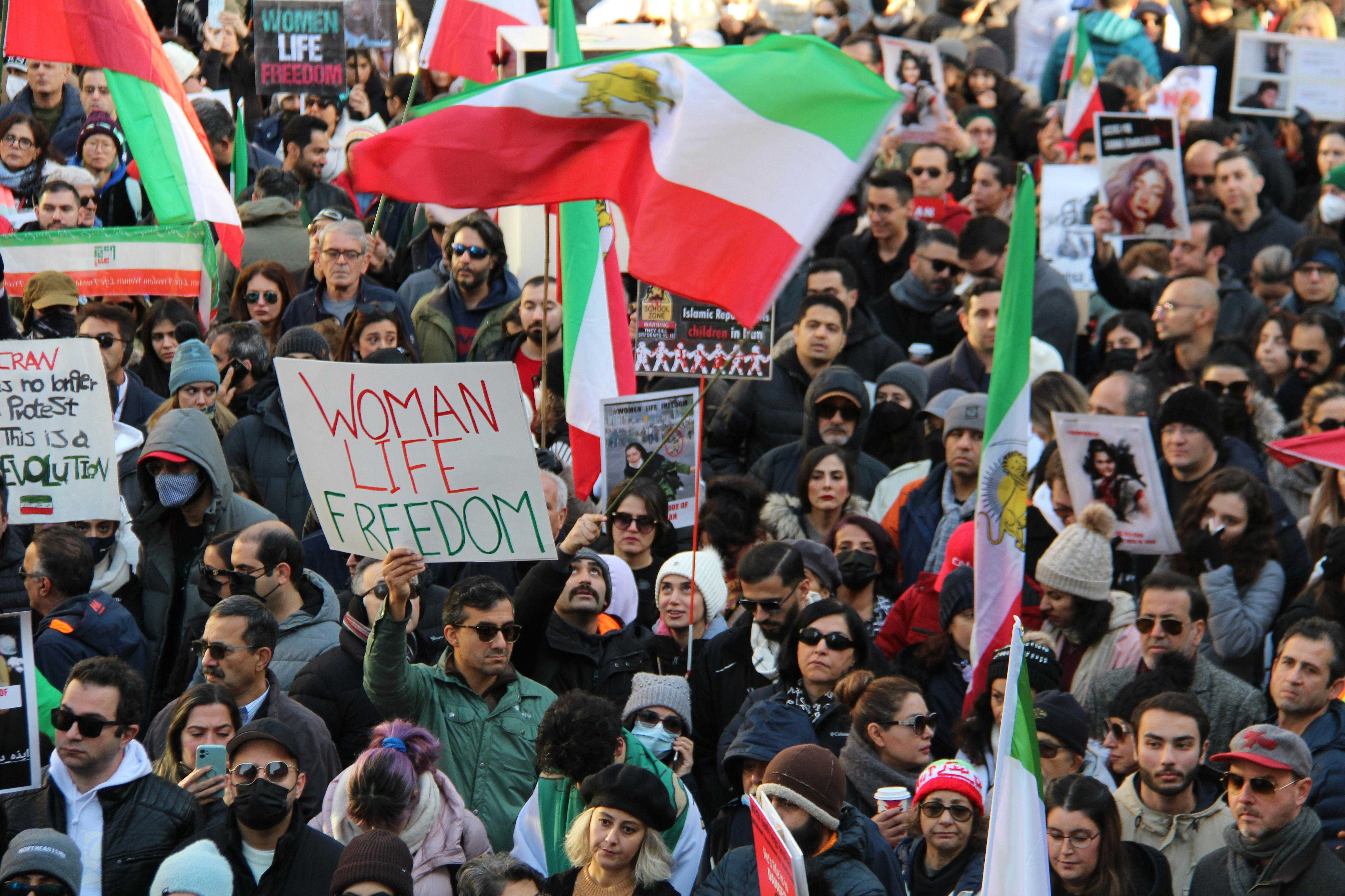 Proteste für Frauenrechte im Iran