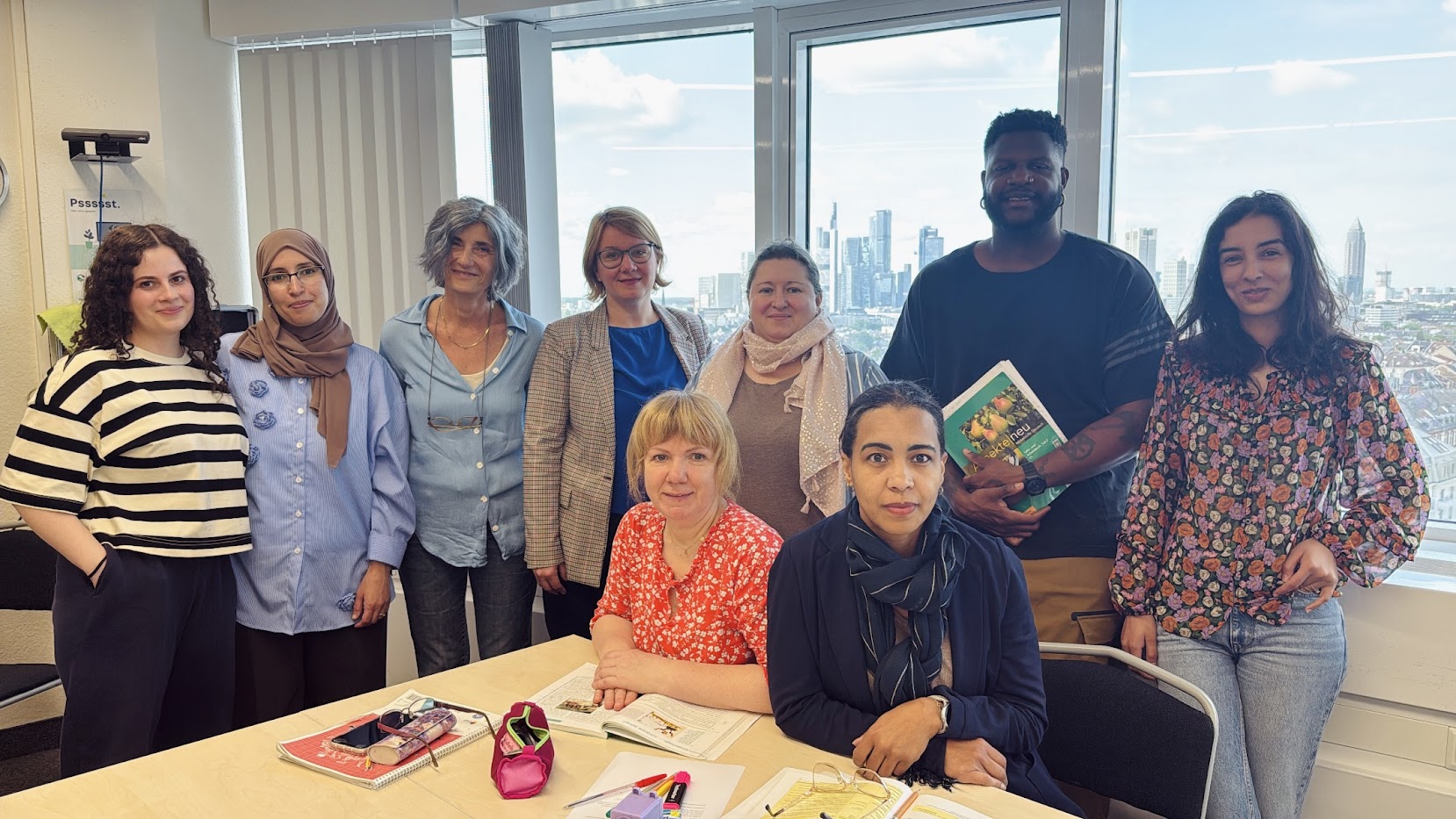 Gruppenbild von Teilnehmerinnen von beramí e.V.
