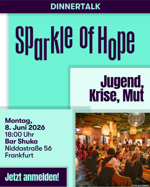 Infokachel zur Veranstaltung Sparkle of Hope
