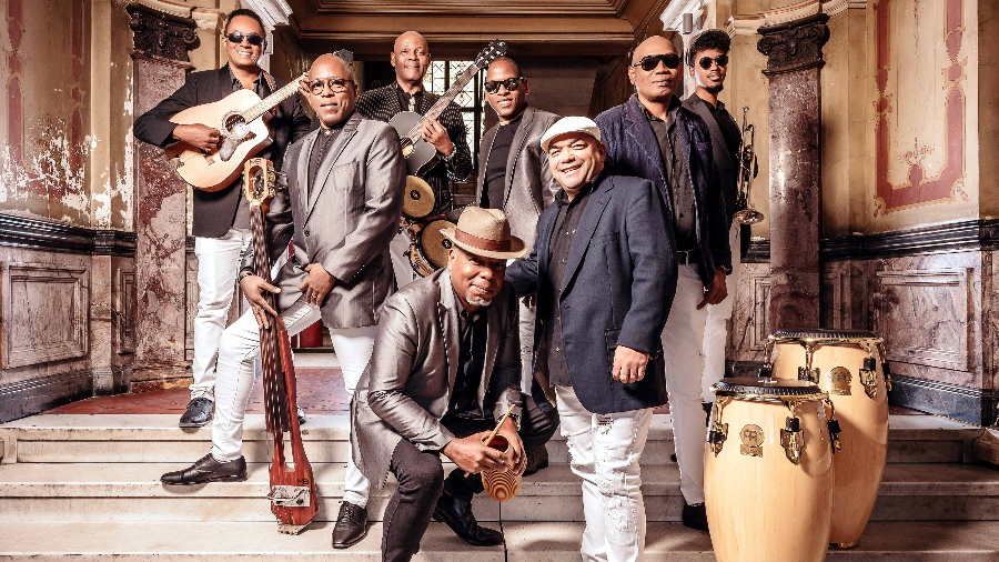 Die Band  Ecos de Siboney