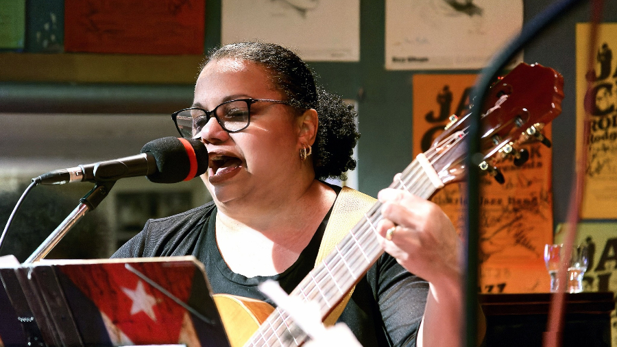Die Musikerin Nicky Márquez