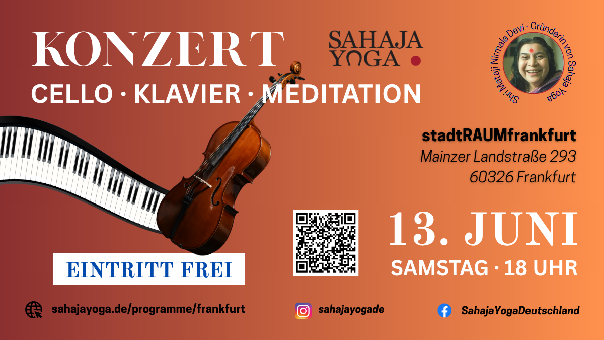Meditationskonzert mit Cello & Klavier | Mediation Concert with Cello & Piano