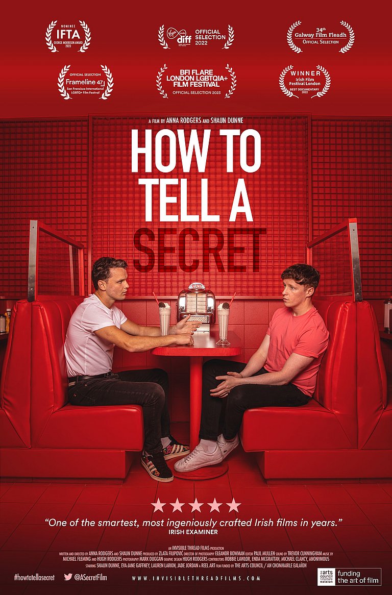 Filmplakat zu "How To Tell A Secret"