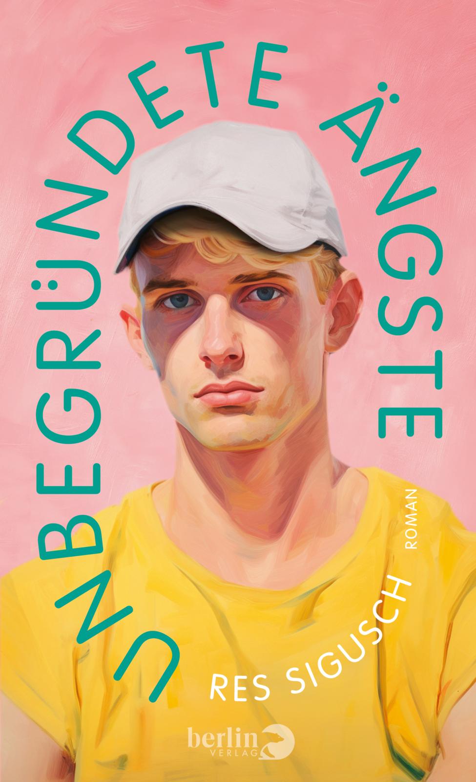 Buchcover Res Sigusch: "Unbegründete Ängste" mit dem Protagonisten Christian Lotz 