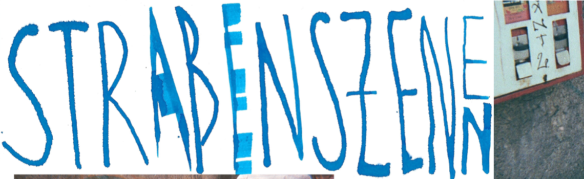 Titelbiild Straßenszenen