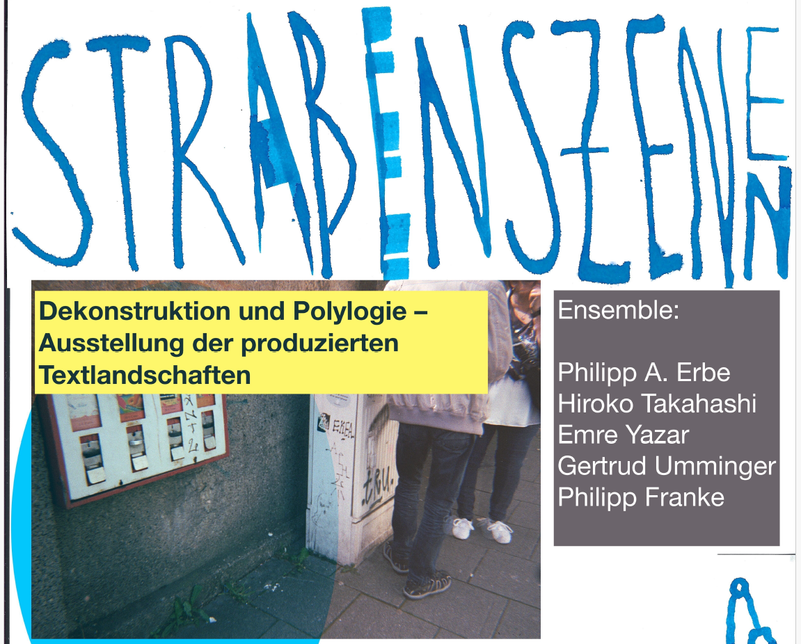 Logo Strassenszenen ein Bild und Text