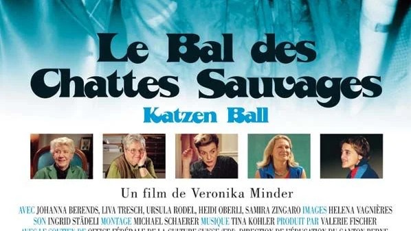 Filmplakat "Katzenball"