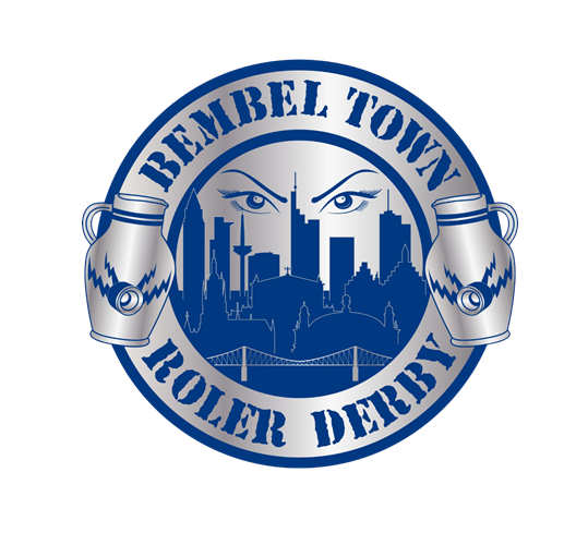 Logo Bembel Town Roller Derby RSV Frankfurt