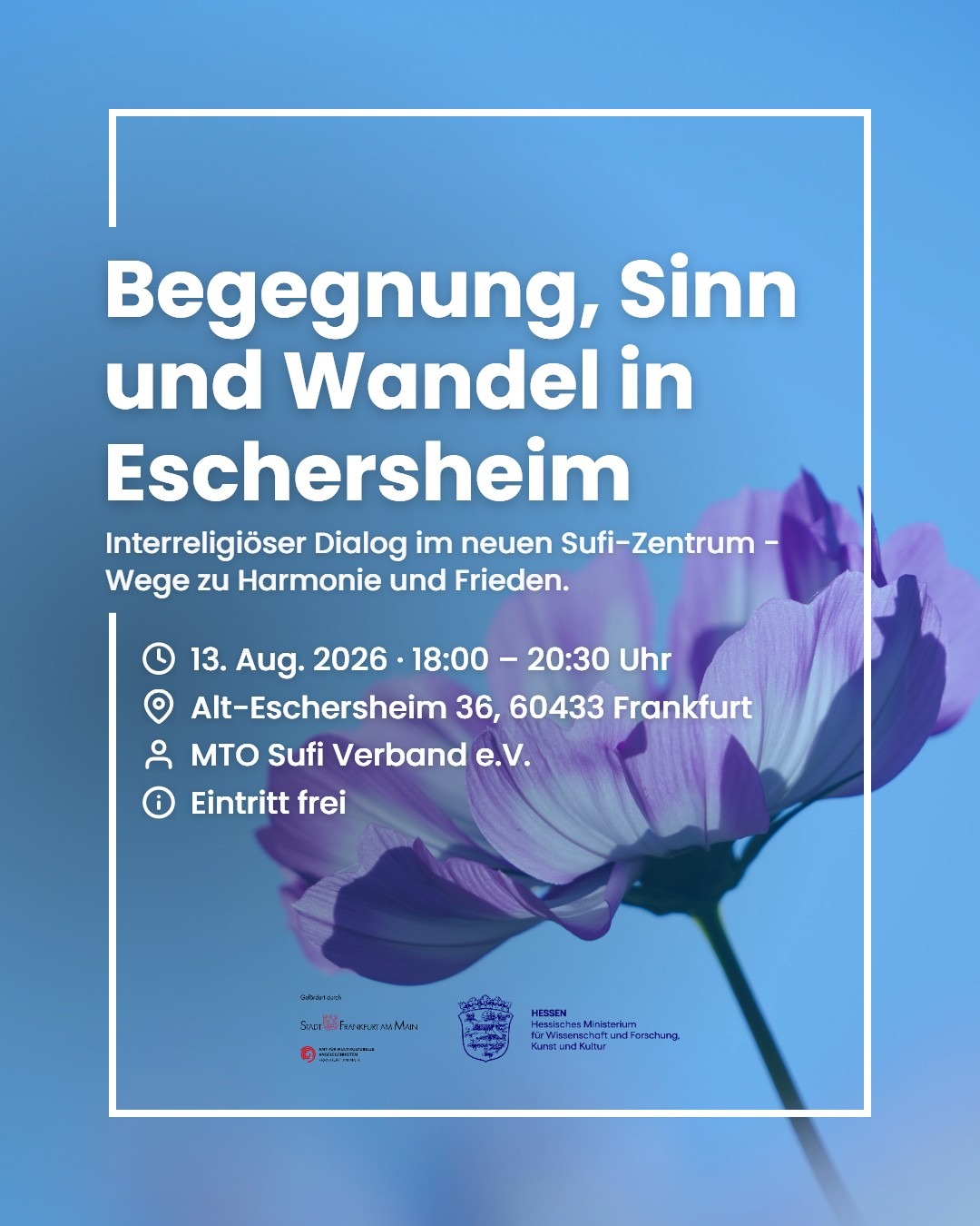 Begegnung, Sinn und Wandel in Frankfurt Eschersheim