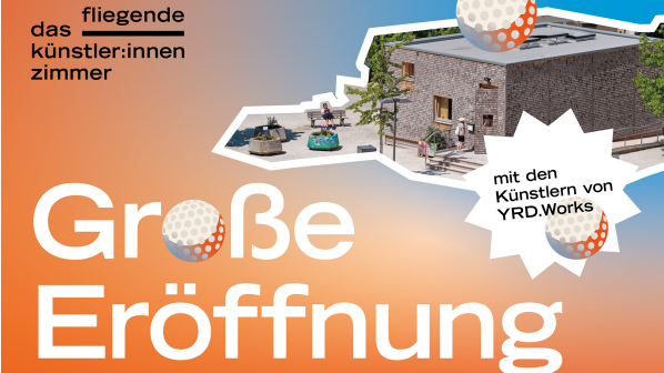 Ankündigung der Eröffnung