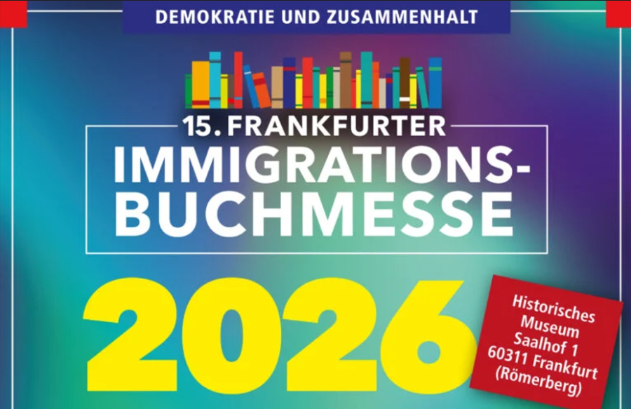 Logo der Immigratiosbuchmesse